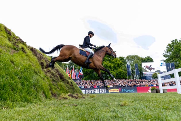 HAMBURG Al Shira aa 95 German Jumping and Dressage DERBY 2026, HAMBURG Al Shira aa 95 German Jumping and Dressage DERBY 2026 HEINEKE Simon GER , Cordillo Melitta presents 94 German Jumping Derby Al Shira aa Derby Tour CSI4 Int jumping competition with jump off 1,55m Hamburg, Jenischpark, Derby Park Klein Flottbek 17 May 2026