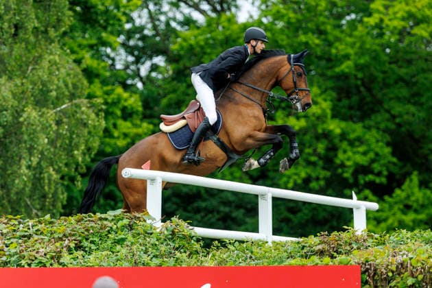 HAMBURG Al Shira aa 95 German Jumping and Dressage DERBY 2026, HAMBURG Al Shira aa 95 German Jumping and Dressage DERBY 2026 HEINEKE Simon GER , Cordillo Melitta presents 94 German Jumping Derby Al Shira aa Derby Tour CSI4 Int jumping competition with jump off 1,55m Hamburg, Jenischpark, Derby Park Klein Flottbek 17 May 2026