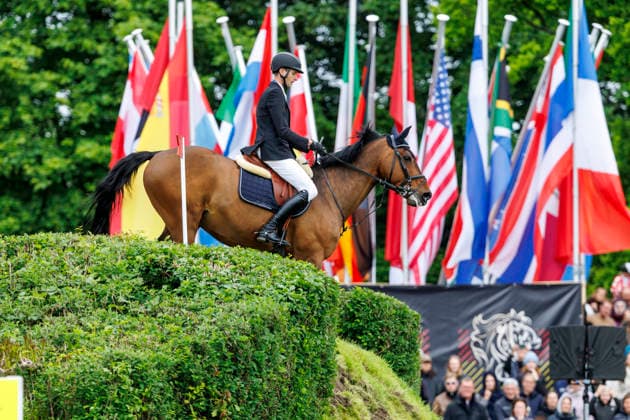 HAMBURG Al Shira aa 95 German Jumping and Dressage DERBY 2026, HAMBURG Al Shira aa 95 German Jumping and Dressage DERBY 2026 HEINEKE Simon GER , Cordillo Melitta presents 94 German Jumping Derby Al Shira aa Derby Tour CSI4 Int jumping competition with jump off 1,55m Hamburg, Jenischpark, Derby Park Klein Flottbek 17 May 2026