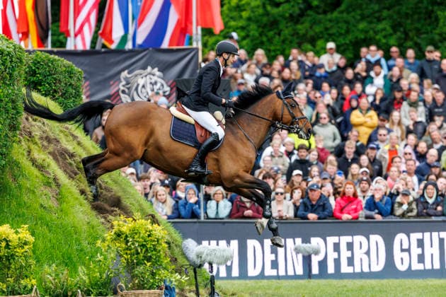 HAMBURG Al Shira aa 95 German Jumping and Dressage DERBY 2026, HAMBURG Al Shira aa 95 German Jumping and Dressage DERBY 2026 HEINEKE Simon GER , Cordillo Melitta presents 94 German Jumping Derby Al Shira aa Derby Tour CSI4 Int jumping competition with jump off 1,55m Hamburg, Jenischpark, Derby Park Klein Flottbek 17 May 2026