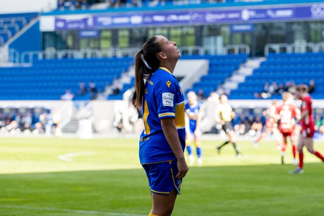 Google Pixel Womens Bundesliga FC Carl Zeiss Jena vs 1 FC Köln Jena 17 05 2026 Nelly Juckel 31 FC Carl Zeiss Jena Google Pixel Womens Bundesliga FC Carl Zeiss Jena vs 1 FC Köln ad hoc arena im Ernst Abbe Sportfeld 17 05 2026 DFB REGULATIONS PROHIBIT ANY USE OF PHOTOGRAPHS AS IMAGE SEQUENCES AND OR QUASI VIDEO Copyright: xBEAUTIFULxSPORTS Duehringx