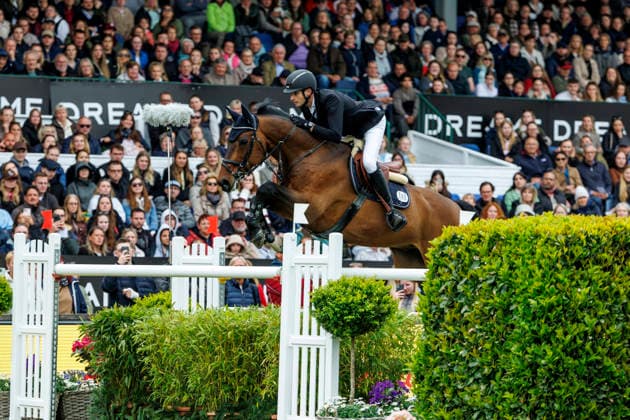HAMBURG Al Shira aa 95 German Jumping and Dressage DERBY 2026, HAMBURG Al Shira aa 95 German Jumping and Dressage DERBY 2026 HEINEKE Simon GER , Cordillo Melitta presents 94 German Jumping Derby Al Shira aa Derby Tour CSI4 Int jumping competition with jump off 1,55m Hamburg, Jenischpark, Derby Park Klein Flottbek 17 May 2026