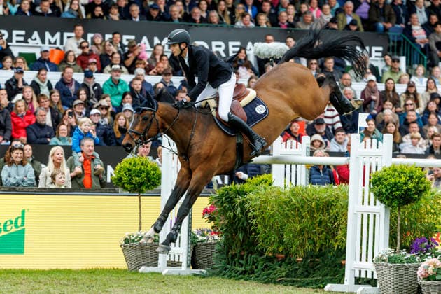 HAMBURG Al Shira aa 95 German Jumping and Dressage DERBY 2026, HAMBURG Al Shira aa 95 German Jumping and Dressage DERBY 2026 HEINEKE Simon GER , Cordillo Melitta presents 94 German Jumping Derby Al Shira aa Derby Tour CSI4 Int jumping competition with jump off 1,55m Hamburg, Jenischpark, Derby Park Klein Flottbek 17 May 2026