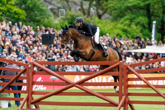 HAMBURG Al Shira aa 95 German Jumping and Dressage DERBY 2026, HAMBURG Al Shira aa 95 German Jumping and Dressage DERBY 2026 HEINEKE Simon GER , Cordillo Melitta presents 94 German Jumping Derby Al Shira aa Derby Tour CSI4 Int jumping competition with jump off 1,55m Hamburg, Jenischpark, Derby Park Klein Flottbek 17 May 2026