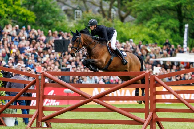 HAMBURG Al Shira aa 95 German Jumping and Dressage DERBY 2026, HAMBURG Al Shira aa 95 German Jumping and Dressage DERBY 2026 HEINEKE Simon GER , Cordillo Melitta presents 94 German Jumping Derby Al Shira aa Derby Tour CSI4 Int jumping competition with jump off 1,55m Hamburg, Jenischpark, Derby Park Klein Flottbek 17 May 2026