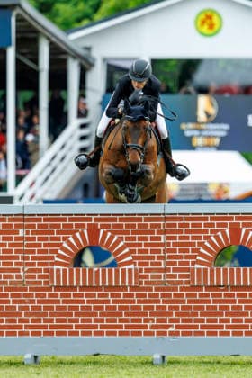 HAMBURG Al Shira aa 95 German Jumping and Dressage DERBY 2026, HAMBURG Al Shira aa 95 German Jumping and Dressage DERBY 2026 HEINEKE Simon GER , Cordillo Melitta presents 94 German Jumping Derby Al Shira aa Derby Tour CSI4 Int jumping competition with jump off 1,55m Hamburg, Jenischpark, Derby Park Klein Flottbek 17 May 2026