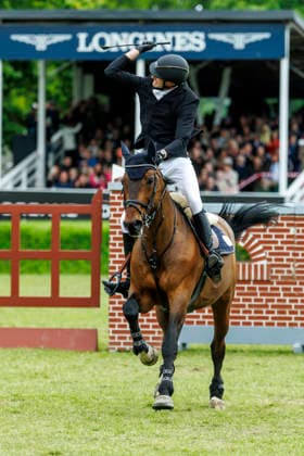 HAMBURG Al Shira aa 95 German Jumping and Dressage DERBY 2026, HAMBURG Al Shira aa 95 German Jumping and Dressage DERBY 2026 HEINEKE Simon GER , Cordillo Melitta presents 94 German Jumping Derby Al Shira aa Derby Tour CSI4 Int jumping competition with jump off 1,55m Hamburg, Jenischpark, Derby Park Klein Flottbek 17 May 2026