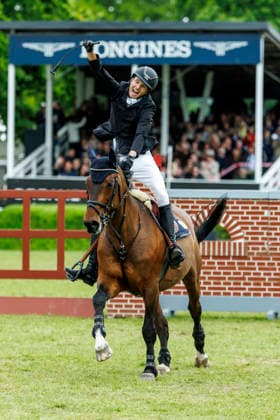HAMBURG Al Shira aa 95 German Jumping and Dressage DERBY 2026, HAMBURG Al Shira aa 95 German Jumping and Dressage DERBY 2026 HEINEKE Simon GER , Cordillo Melitta presents 94 German Jumping Derby Al Shira aa Derby Tour CSI4 Int jumping competition with jump off 1,55m Hamburg, Jenischpark, Derby Park Klein Flottbek 17 May 2026