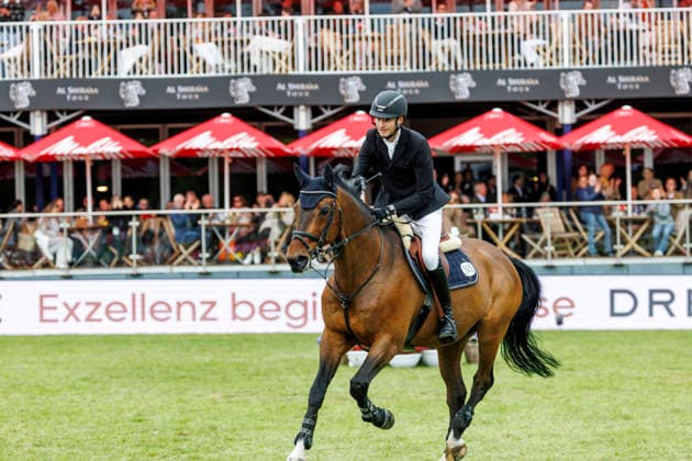 HAMBURG Al Shira aa 95 German Jumping and Dressage DERBY 2026, HAMBURG Al Shira aa 95 German Jumping and Dressage DERBY 2026 HEINEKE Simon GER , Cordillo Melitta presents 94 German Jumping Derby Al Shira aa Derby Tour CSI4 Int jumping competition with jump off 1,55m Hamburg, Jenischpark, Derby Park Klein Flottbek 17 May 2026