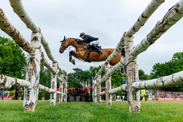 HAMBURG Al Shira aa 95 German Jumping and Dressage DERBY 2026, HAMBURG Al Shira aa 95 German Jumping and Dressage DERBY 2026 TILLMANN Frederic GER , DSP Comanche VL Stechen Jump Off Melitta presents 94 German Jumping Derby Al Shira aa Derby Tour CSI4 Int jumping competition with jump off 1,55m Hamburg, Jenischpark, Derby Park Klein Flottbek 17 May 2026