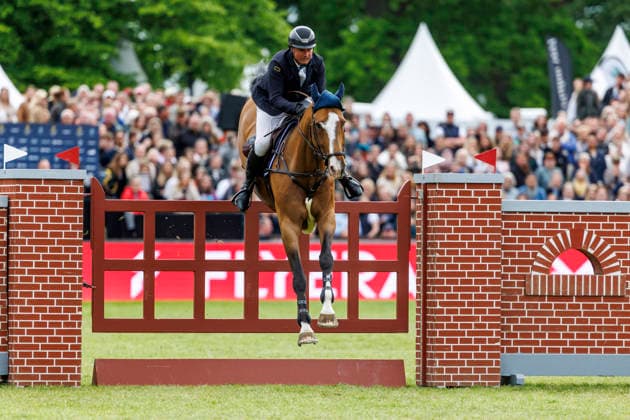 HAMBURG Al Shira aa 95 German Jumping and Dressage DERBY 2026, HAMBURG Al Shira aa 95 German Jumping and Dressage DERBY 2026 TILLMANN Frederic GER , DSP Comanche VL Stechen Jump Off Melitta presents 94 German Jumping Derby Al Shira aa Derby Tour CSI4 Int jumping competition with jump off 1,55m Hamburg, Jenischpark, Derby Park Klein Flottbek 17 May 2026