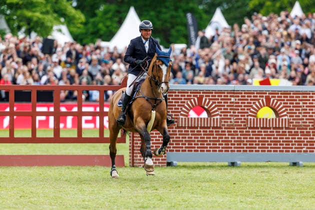 HAMBURG Al Shira aa 95 German Jumping and Dressage DERBY 2026, HAMBURG Al Shira aa 95 German Jumping and Dressage DERBY 2026 TILLMANN Frederic GER , DSP Comanche VL Stechen Jump Off Melitta presents 94 German Jumping Derby Al Shira aa Derby Tour CSI4 Int jumping competition with jump off 1,55m Hamburg, Jenischpark, Derby Park Klein Flottbek 17 May 2026