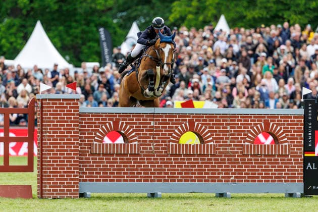 HAMBURG Al Shira aa 95 German Jumping and Dressage DERBY 2026, HAMBURG Al Shira aa 95 German Jumping and Dressage DERBY 2026 TILLMANN Frederic GER , DSP Comanche VL Stechen Jump Off Melitta presents 94 German Jumping Derby Al Shira aa Derby Tour CSI4 Int jumping competition with jump off 1,55m Hamburg, Jenischpark, Derby Park Klein Flottbek 17 May 2026