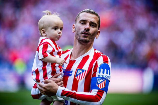 Football, Spain, Atletico Madrid says goodbye to Antoine Griezmann