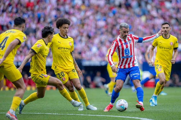Football, Spain, Atletico Madrid - FC Girona