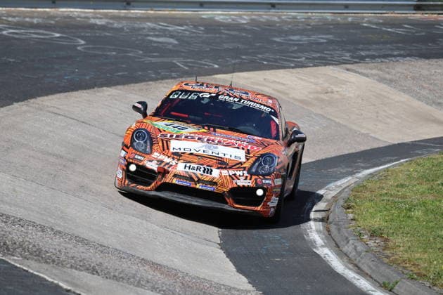 440 Florian Ebener Neunkirchen GER Andreas Mueller Nistertal GER Mirco Boehmisch Stein Ag GER Florian Quante SeeheimJugenheim GER , Porsche Cayman, Team QTQ Raceperformance GER GER, Motorsport, 54 ADAC Ravenol 24H Rennen Nuerburgring 2025, Rennen, Nuerburg, 17 05 2026 GER, Motorsport, 54 ADAC Ravenol 24H Rennen Nuerburgring 2025, Rennen, Nuerburg, 17 05 2026 Nuerburg Copyright: xEibner-Pressefoto JuergenxAugstx EP_JAT