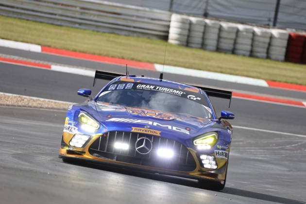 Overall winner 80 Luca Stolz Brachbach GER Maro Engel Monaco GER Maxime Martin BEL Fabian Schiller Troisdorf GER , Mercedes AMG GT3 Evo, Mercedes AMG Team Ravenol Winward Racing GER GER, Motorsport, 54 ADAC Ravenol 24H Rennen Nuerburgring 2025, Rennen, Nuerburg, 17 05 2026 GER, Motorsport, 54 ADAC Ravenol 24H Rennen Nuerburgring 2025, Rennen, Nuerburg, 17 05 2026 Nuerburg Copyright: xEibner-Pressefoto JuergenxAugstx EP_JAT