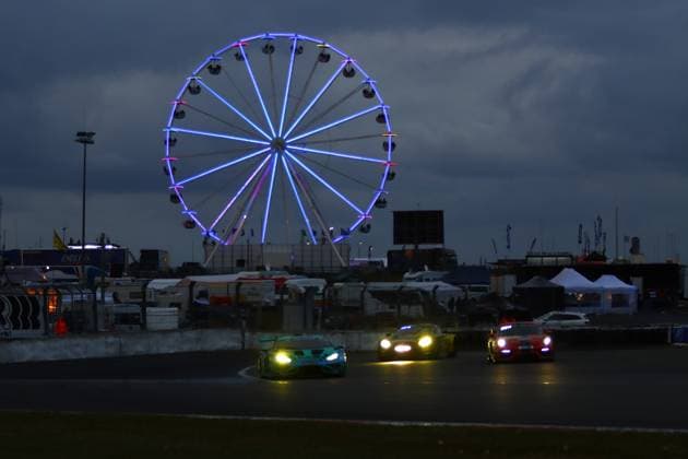 Night shot 7 Pavel Lefterov BUL Christian Engelhart GER Maximilian Paul GER Patricia Stalidzane Muenchen LAT , Lamborghini Huracan GT3 Evo 2, Team Konrad Motorsport GER GER, Motorsport, 54 ADAC Ravenol 24H Rennen Nuerburgring 2025, Rennen, Nuerburg, 17 05 2026 GER, Motorsport, 54 ADAC Ravenol 24H Rennen Nuerburgring 2025, Rennen, Nuerburg, 17 05 2026 Nuerburg Copyright: xEibner-Pressefoto JuergenxAugstx EP_JAT