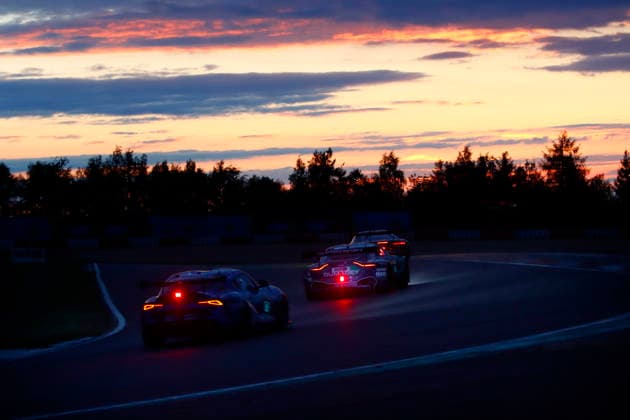 Night shot 170 Kazuto Kotaka JAP Miki Koyama JAP Giuliano Alesi JAP Shunji Okumoto JAP , Toyota GR Supra GT4, Team Toyo Tires with Ring Racing GER GER, Motorsport, 54 ADAC Ravenol 24H Rennen Nuerburgring 2025, Rennen, Nuerburg, 17 05 2026 GER, Motorsport, 54 ADAC Ravenol 24H Rennen Nuerburgring 2025, Rennen, Nuerburg, 17 05 2026 Nuerburg Copyright: xEibner-Pressefoto JuergenxAugstx EP_JAT