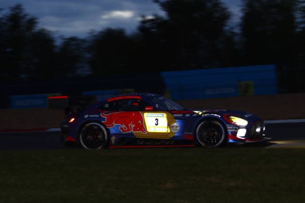 Night shot 3 Max Verstappen NDL Lucas Auer AUT Jules Gounon AND Daniel Juncadella ESP , Mercedes AMG GT3 Evo, Mercedes AMG Team Verstappen Racing Winward Racing GER GER, Motorsport, 54 ADAC Ravenol 24H Rennen Nuerburgring 2025, Rennen, Nuerburg, 17 05 2026 GER, Motorsport, 54 ADAC Ravenol 24H Rennen Nuerburgring 2025, Rennen, Nuerburg, 17 05 2026 Nuerburg Copyright: xEibner-Pressefoto JuergenxAugstx EP_JAT