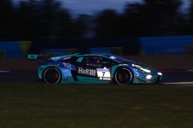 Night shot 7 Pavel Lefterov BUL Christian Engelhart GER Maximilian Paul GER Patricia Stalidzane Muenchen LAT , Lamborghini Huracan GT3 Evo 2, Team Konrad Motorsport GER GER, Motorsport, 54 ADAC Ravenol 24H Rennen Nuerburgring 2025, Rennen, Nuerburg, 17 05 2026 GER, Motorsport, 54 ADAC Ravenol 24H Rennen Nuerburgring 2025, Rennen, Nuerburg, 17 05 2026 Nuerburg Copyright: xEibner-Pressefoto JuergenxAugstx EP_JAT