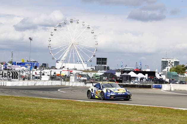 919 Richard Sven Karl Jodexnis Hannover GER Kersten Jodexnis Hannover GER Robin Chrzanowski Langenfeld GER Peter Scharmach NZL , Porsche 911 GT3 Cup, Team Clickversicherung de Team GER GER, Motorsport, 54 ADAC Ravenol 24H Rennen Nuerburgring 2025, Rennen, Nuerburg, 17 05 2026 GER, Motorsport, 54 ADAC Ravenol 24H Rennen Nuerburgring 2025, Rennen, Nuerburg, 17 05 2026 Nuerburg Copyright: xEibner-Pressefoto JuergenxAugstx EP_JAT