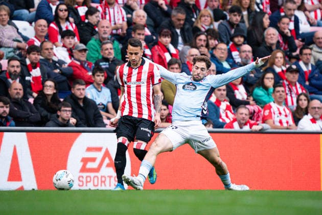 BILBAO, SPAIN May 17 during the LaLiga match between Athletic Club and RC Celta de Vigo at San Mames Stadium on May 17, 2026 in Bilbao, Spain Photo by Ibai Tudanca Copyright: xIbaixTudancax