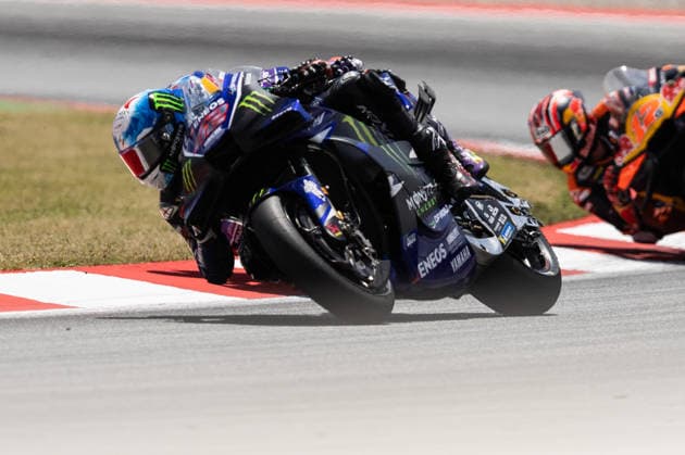 May 17, 2026, Barcelona, Barcelona, Spain: MONTMELO, SPAIN - MAY 17: Augusto Fernandez 47 of Yamaha Factory Racing in action during the MotoGP Grand Prix of Catalunya at Circuit de Barcelona-Catalunya on May 17, 2026 in Montmelo, Spain. Barcelona Spain - ZUMAs316 20260517_znp_s316_043 Copyright: xMartixSeguraxRamonedax