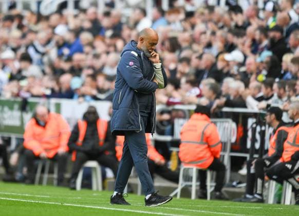 Nuno Espirito Santo manager of West Ham United Newcastle United v West Ham United, Premier League, Football, St James Park, Newcastle, UK - 17 May 2026Newcastle St James Park United Kingdom EDITORIAL USE ONLY No use with unauthorised audio, video, data, fixture lists, club league logos or live services. Online in-match use limited to 120 images, no video emulation. No use in betting, games or single club league player publications.  Copyright: xRichardxLee Shutterstockx 16877466ay