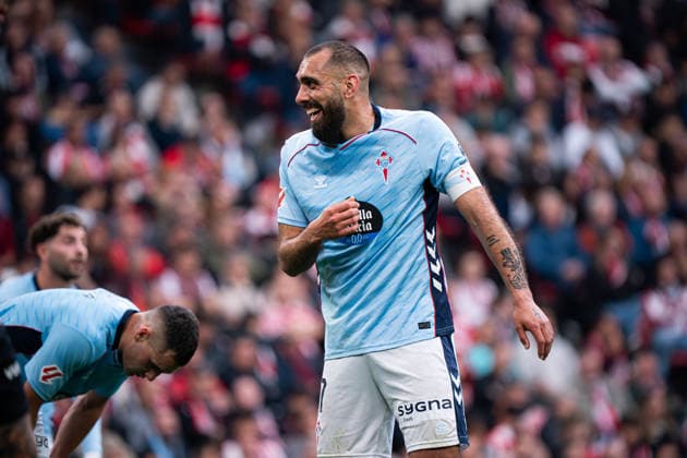 BILBAO, SPAIN May 17 during the LaLiga match between Athletic Club and RC Celta de Vigo at San Mames Stadium on May 17, 2026 in Bilbao, Spain Photo by Ibai Tudanca Copyright: xIbaixTudancax
