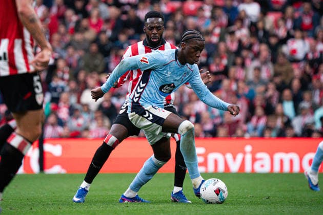 BILBAO, SPAIN May 17 during the LaLiga match between Athletic Club and RC Celta de Vigo at San Mames Stadium on May 17, 2026 in Bilbao, Spain Photo by Ibai Tudanca Copyright: xIbaixTudancax