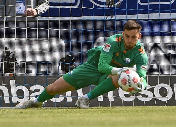 17 05 2026, xhbx, Soccer 2 Bundesliga, SV Darmstadt 98 SC Paderborn 07 v l Dennis Seimen SC Paderborn 07 DFL DFB REGULATIONS PROHIBIT ANY USE OF PHOTOGRAPHS as IMAGE SEQUENCES and or QUASI VIDEO Darmstadt