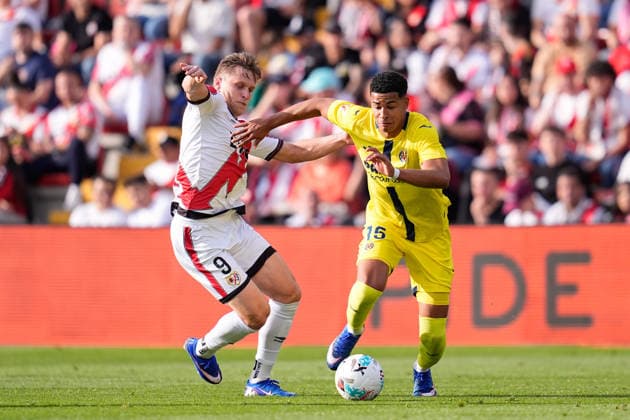 Football, Spain, Rayo Vallecano - FC Villarreal