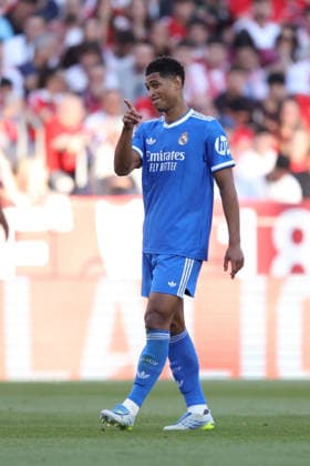 ESP LaLiga EA Sports Sevilla FC v Real Madrid Jude Bellingham of Real Madrid during LaLiga EA Sports, between Sevilla FC v Real Madrid played at Ramon Sanchez Pizjuan Stadium, Sevilla on May 17th, 2026 in Spain Sevilla Spain Futbol Copyright: xRafaelxRomanx xAgenciaxLOFx
