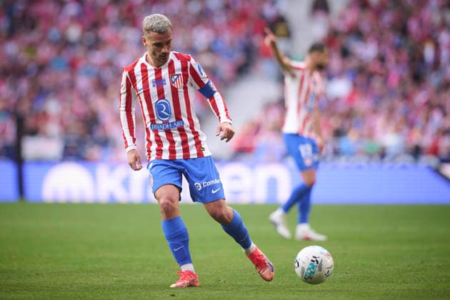 ATLETICO DE MADRID v GIRONA FC. LA LIGA 2025 2026. ROUND 37. Atletico de Madrid™s Antoine Griezmann during La Liga match. May 17 2026. (ALTERPHOTOS Ropero) MadridSpain  Copyright: xRoperox