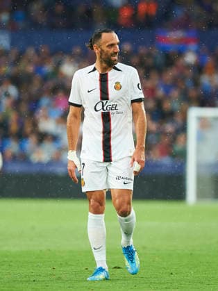 Vedat Muriqi RCD Mallorca during the LaLiga EA Sports match between Levante UD and RCD Mallorca at Ciudad de Valencia on May 17, 2026 in Valencia, Spain Photo by Maria Jose Segovia DeFodi Images
