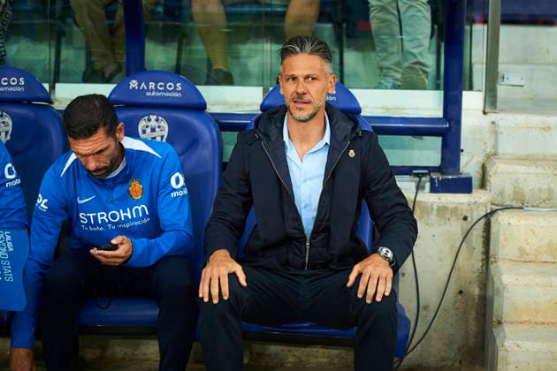 head coach Martin Demichelis RCD Mallorca during the LaLiga EA Sports match between Levante UD and RCD Mallorca at Ciudad de Valencia on May 17, 2026 in Valencia, Spain Photo by Maria Jose Segovia DeFodi Images