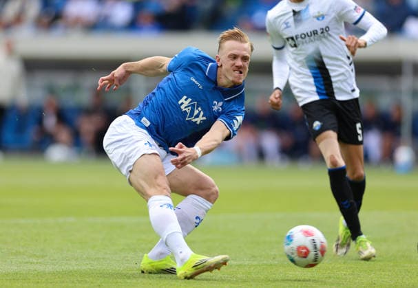 16 05 2026, Soccer 2 Bundesliga, SV Darmstadt 98 SC Paderborn, v l , Isac Lidberg SV Darmstadt 98 DFL DFB REGULATIONS PROHIBIT ANY USE OF PHOTOGRAPHS AS IMAGE SEQUENCES AND OR QUASI VIDEO xdcx Copyright: HMBxMedia Claus