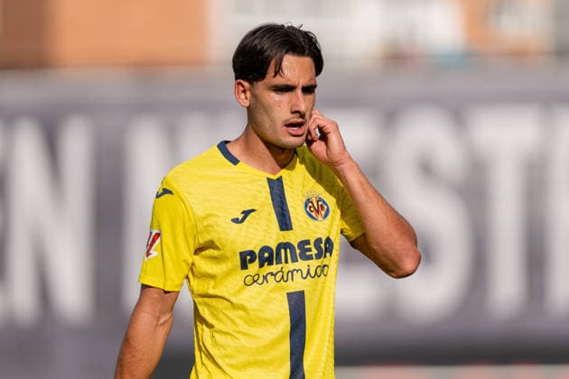 ESP Rayo Vallecano v Villarreal Spanish LaLiga Sergi Cardona of Villarreal during the Spanish LaLiga match, between Rayo Vallecano an Villarreal played at Vallecas Stadium on May 17, 2026 in Madrid Spain Madrid Spain Copyright: xHugoxJimenezx xAgenciaxLOFx
