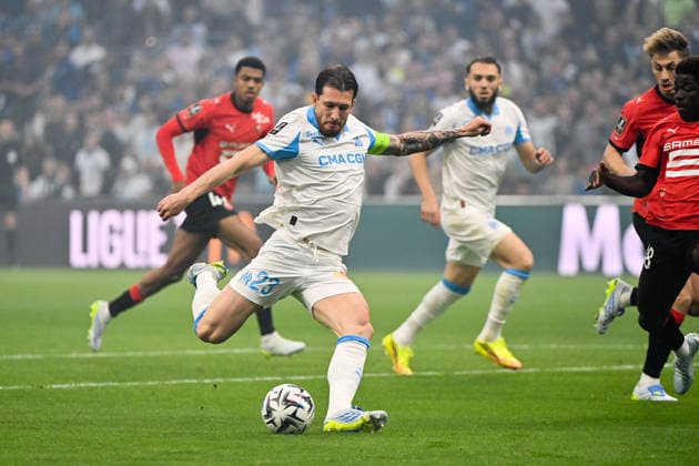 Olympique de Marseille v Stade Rennais FC - Ligue 1 McDonald s 2025 2026 23 Pierre-Emile HOJBJERG (om) during the Ligue 1 McDonald s match between Marseille and Rennes at Stade Velodrome on May 17, 2026 in Marseille, France. Marseille France  Copyright: xFEPx 776348397