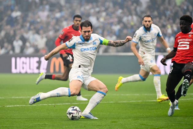 Olympique de Marseille v Stade Rennais FC - Ligue 1 McDonald s 2025 2026 23 Pierre-Emile HOJBJERG (om) during the Ligue 1 McDonald s match between Marseille and Rennes at Stade Velodrome on May 17, 2026 in Marseille, France. Marseille France  Copyright: xFEPx 776348397