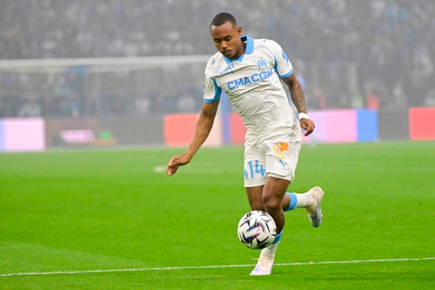 FOOTBALL : Olympique de Marseille VS Stade Rennais FC - Ligue 1 McDonald s - 17 05 2026 Igor Paixao (OM) - Ligue 1 McDonald™s match between Olympique de Marseille and Stade Rennais FC on May 17, 2026 at the Orange Velodrome Stadium in Marseille. MarseilleFrance  Copyright: xWilliamxCannarellax