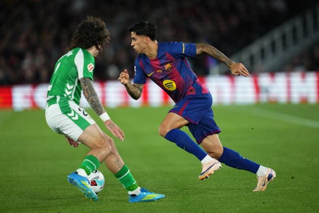 Football, Spain, FC Barcelona - Betis Sevilla