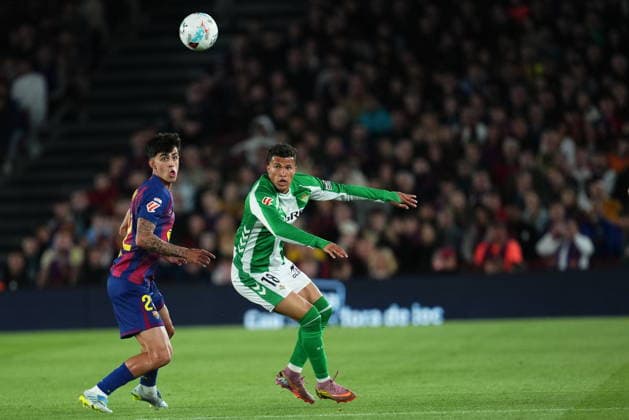 La Liga EA Sports match between FC Barcelona, Barca and Real Betis played at Spotify Camp Nou Stadium on 17 May 2026 in Barcelona, Spain. (Photo by Bagu Blanco PRESSINPHOTO) Copyright: xBaguxBlancox xPRESSINPHOTOx
