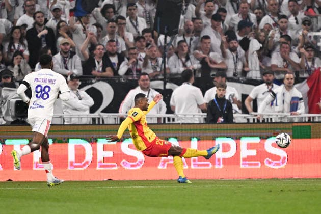 Olympique Lyonnais v RC Lens - Ligue 1 McDonald s 2025 2026 22 Wesley SAID (rcl) during the Ligue 1 McDonald s match between Lyon and Lens at Groupama Stadium on May 17, 2026 in Lyon, France. Lyon France  Copyright: xFEPx 776348396