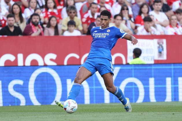 ESP LaLiga EA Sports Sevilla FC v Real Madrid Jude Bellingham of Real Madrid during LaLiga EA Sports, between Sevilla FC v Real Madrid played at Ramon Sanchez Pizjuan Stadium, Sevilla on May 17th, 2026 in Spain Sevilla Spain Futbol Copyright: xRafaelxRomanx xAgenciaxLOFx