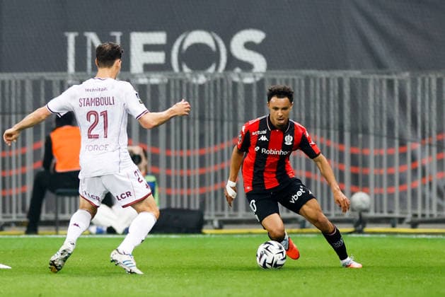 Football, France, OGC Nice - FC Metz