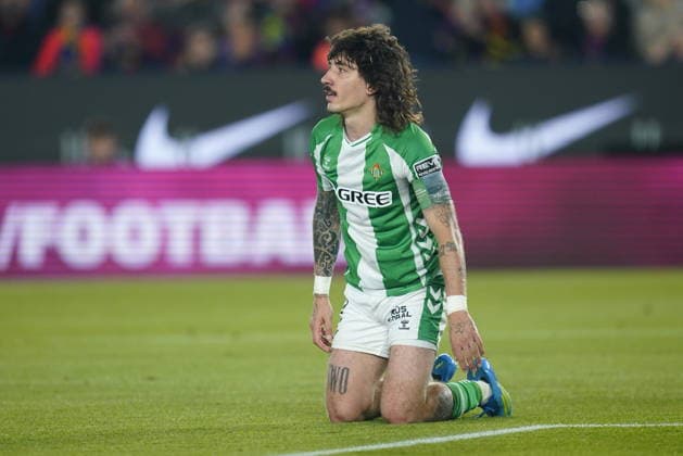 La Liga EA Sports match between FC Barcelona, Barca and Real Betis played at Spotify Camp Nou Stadium on 17 May 2026 in Barcelona, Spain. (Photo by Sergio Ruiz PRESSINPHOTO) Copyright: xSergioxRuizx xPRESSINPHOTOx