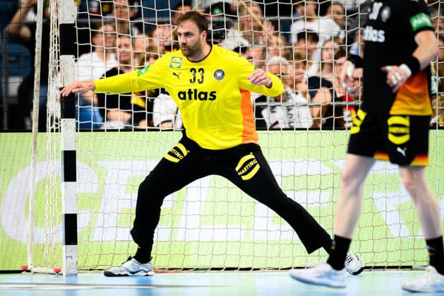 Koeln Handball Laenderspiel Germany Denmark Koeln Lanxess Arena Germany
