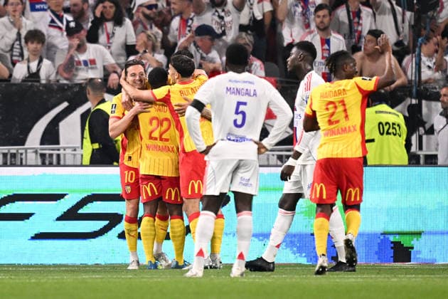Olympique Lyonnais v RC Lens - Ligue 1 McDonald s 2025 2026 10 Florian THAUVIN (rcl) during the Ligue 1 McDonald s match between Lyon and Lens at Groupama Stadium on May 17, 2026 in Lyon, France. Lyon France  Copyright: xFEPx 776348396
